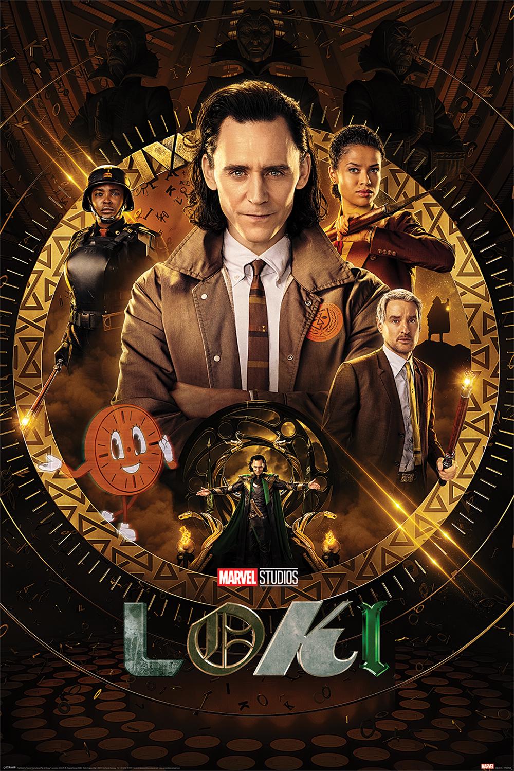 Постер Локи Славная Цель/Loki Glorious Purpose 61x91,5 см