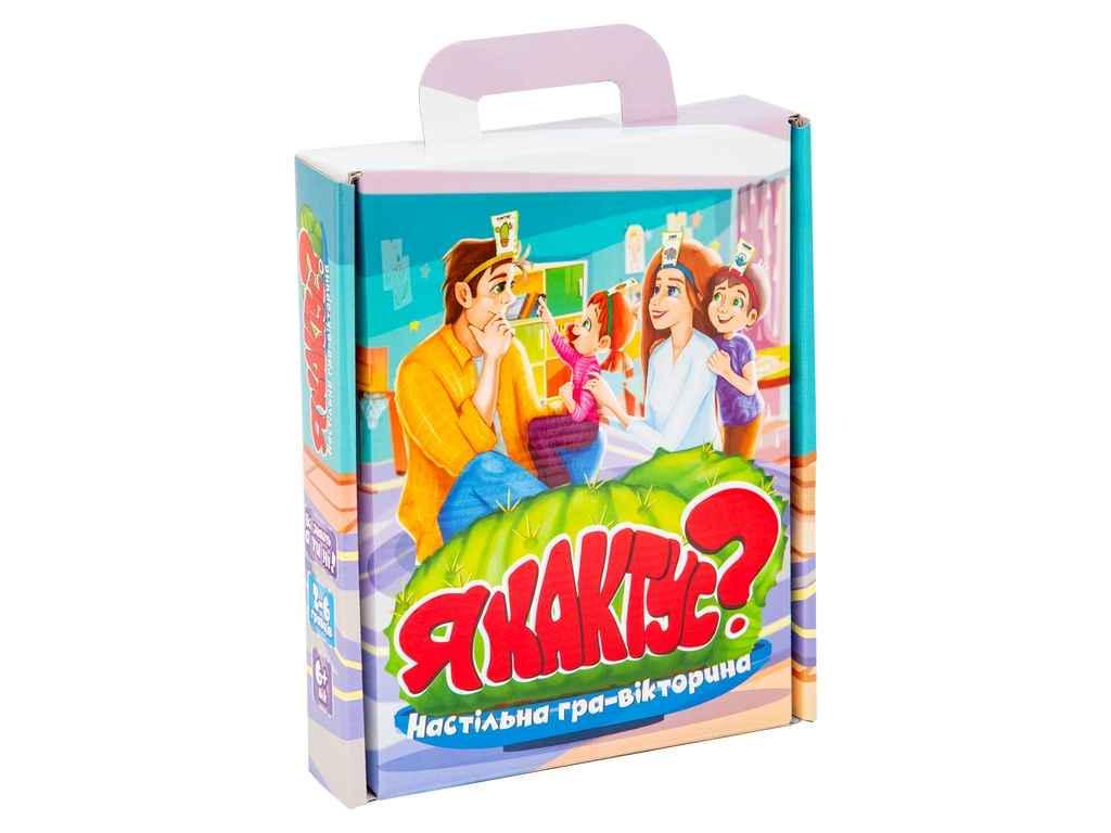 Игра Strateg развлекательная Я кактус? 30614 (960321)