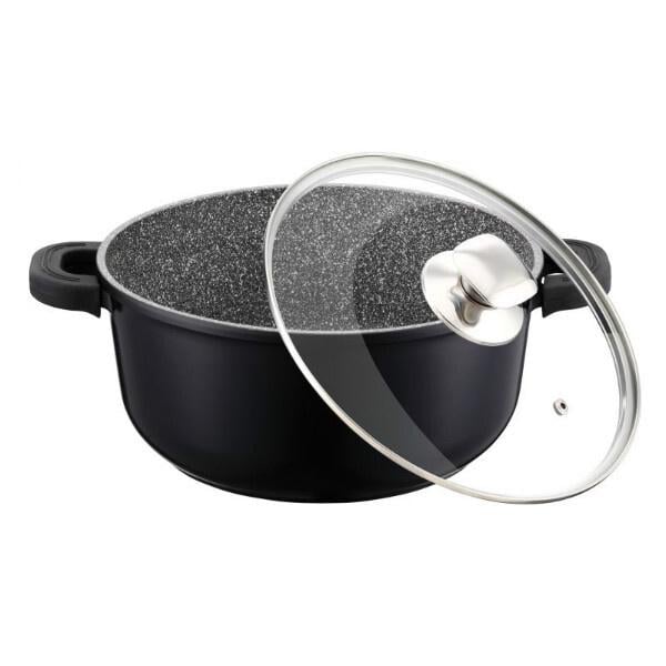 Кастрюля Zillinger ZL-806 2,1 л Черный (14385090)