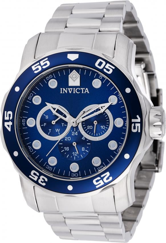 Наручний годинник чоловічий Invicta 45728 Pro Diver Scuba спортивний (29068589)