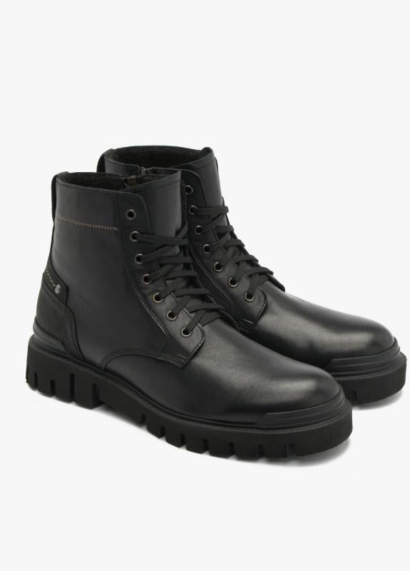 Ботинки мужские демисезонные RYLKO р. 40 Черный (IPSH74__ _8ZU)