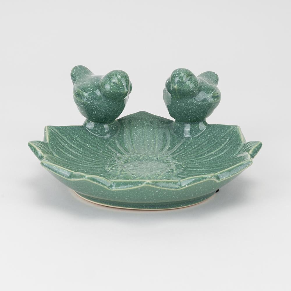 Блюдо керамическое Птички 21 см (4011-013)