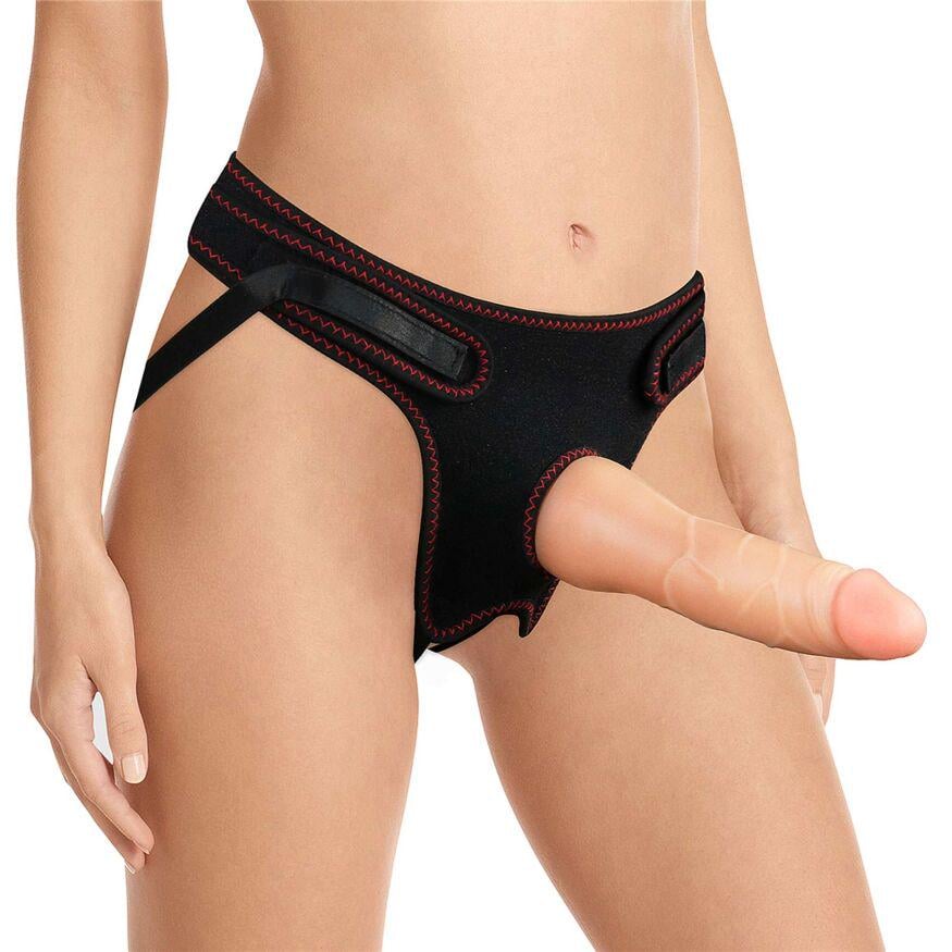 Страпон-трусики LoveToy Ingen Easy Strap-On Set 7,5" Flesh ( 38131738)
