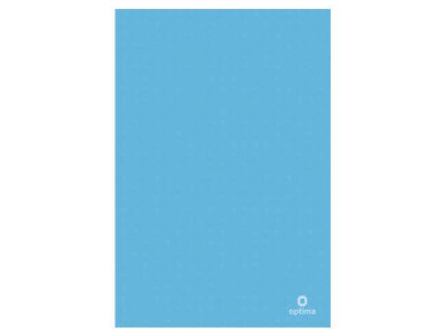 Папка-уголок Optima А4 полипропилен Голубой (O35120-11)