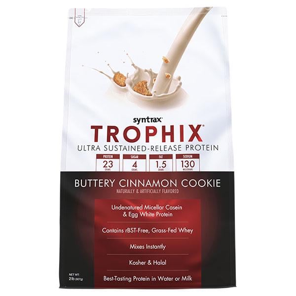 Протеин Syntrax Trophix 907 г 25 порций Buttery Cinnamon Cookie (000026086)