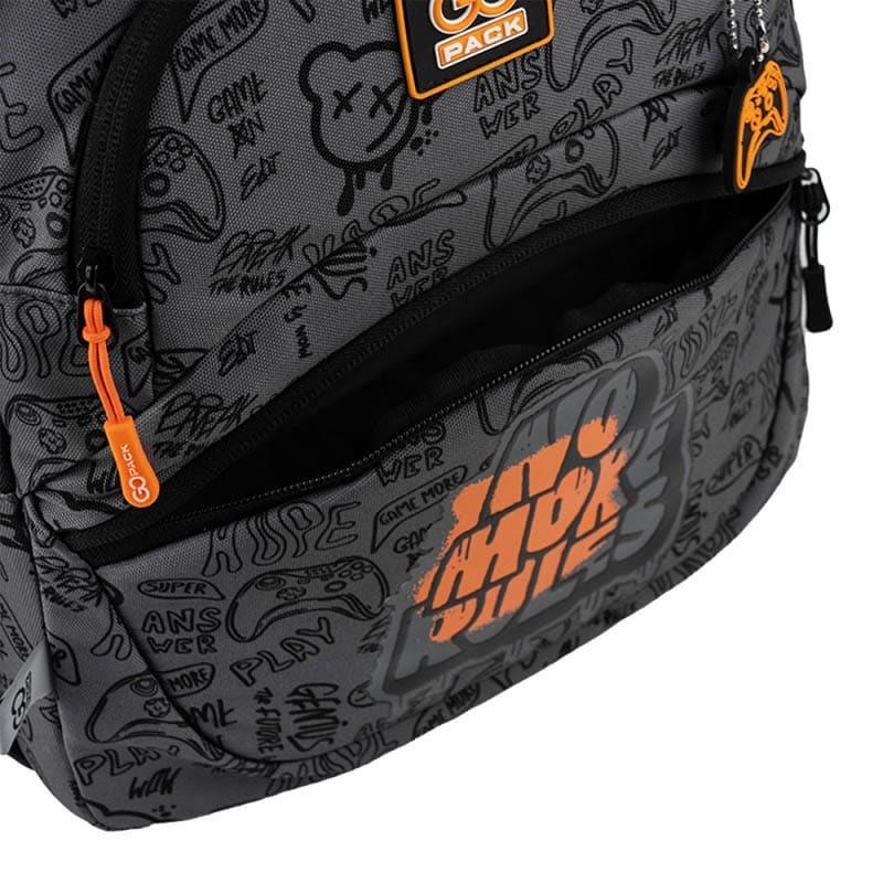 Школьный рюкзак GoPack Education 175M-5 No More Rules 17 л (GO25-175M-5) - фото 9 Школьный рюкзак GoPack Education 175M-5 No More Rules 17 л (GO25-175M-5) - фото 9