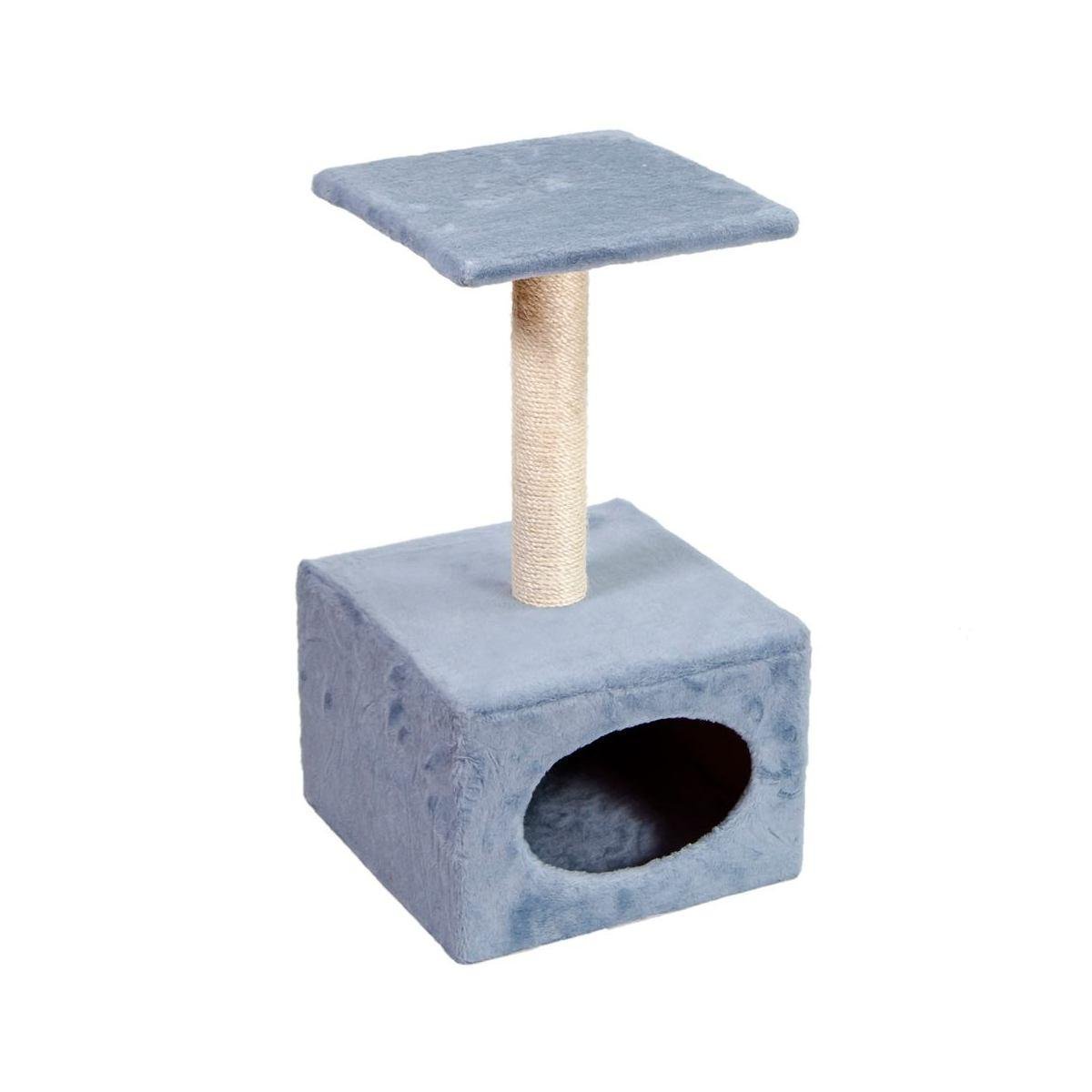 Дряпка Д11 с будкою велика Сірий (PR740310)