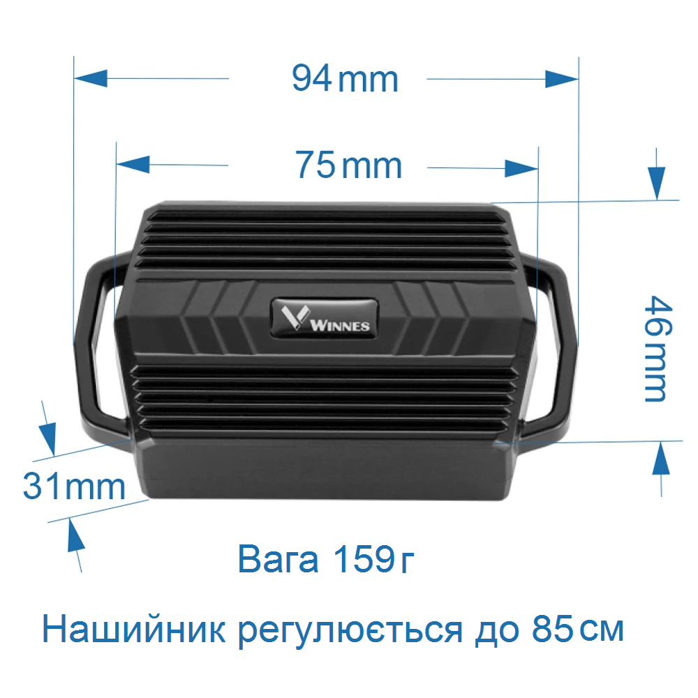 Нашийник ТКSTAR ТК-935 з GPS трекером для великих собак/коней/корів/кіз - фото 13 Нашийник ТКSTAR ТК-935 з GPS трекером для великих собак/коней/корів/кіз - фото 13