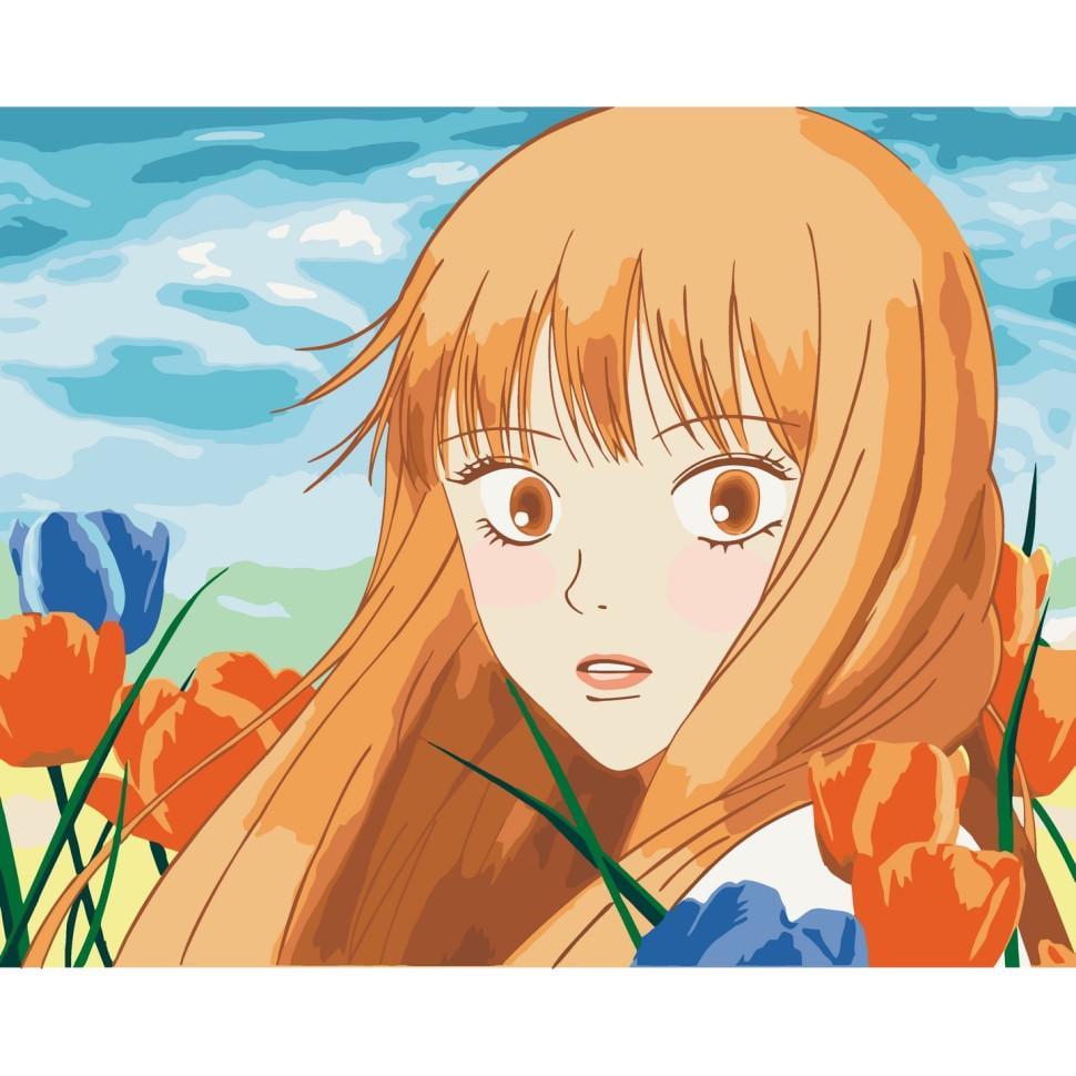 Картина по номерам ART CRAFT без подрамника Kimi ni Todoke 40x50 см (16066-ACNF)