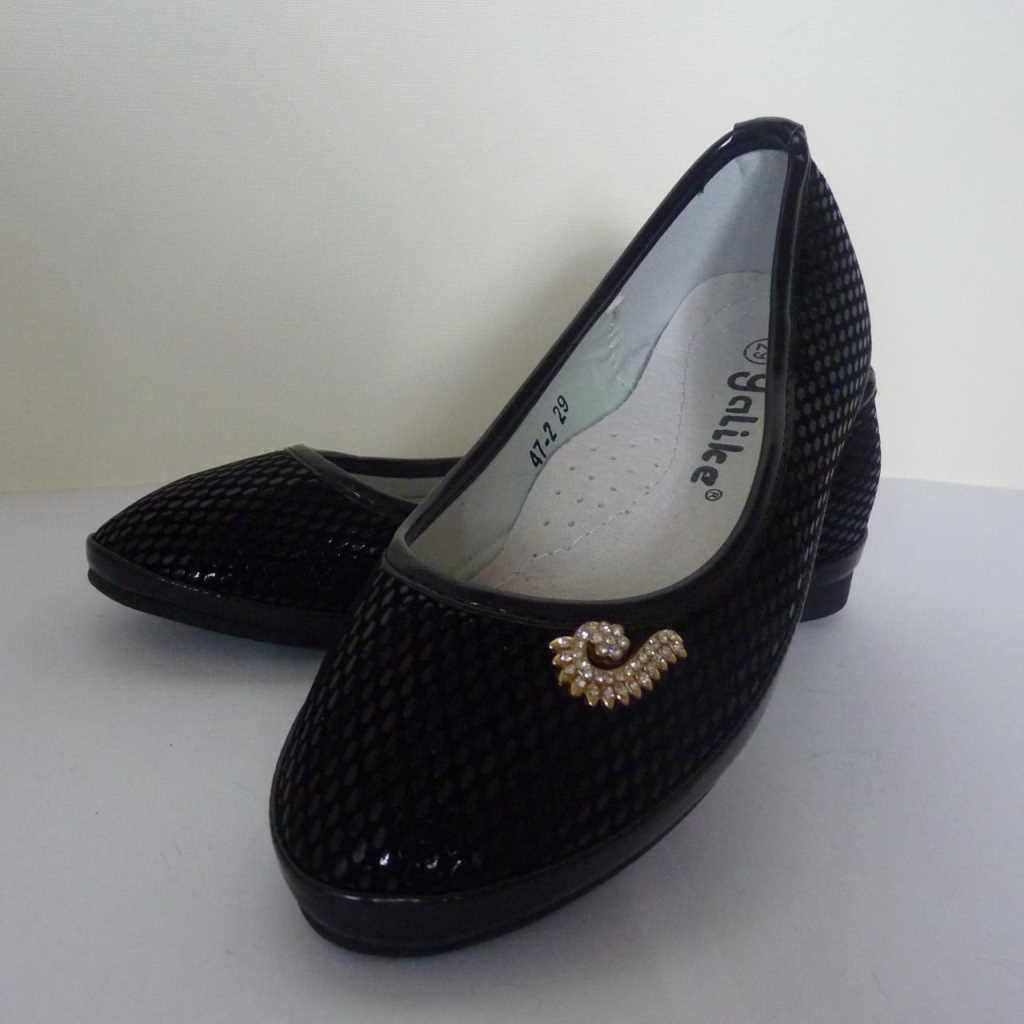 Туфли для девочки Yalike 104-47-2 р. 30 19 см (11972708) - фото 2