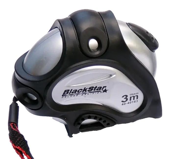 Рулетка Blackstar 40-40163 Self lock Power Tape Mg 16 мм 3 м (20083281)