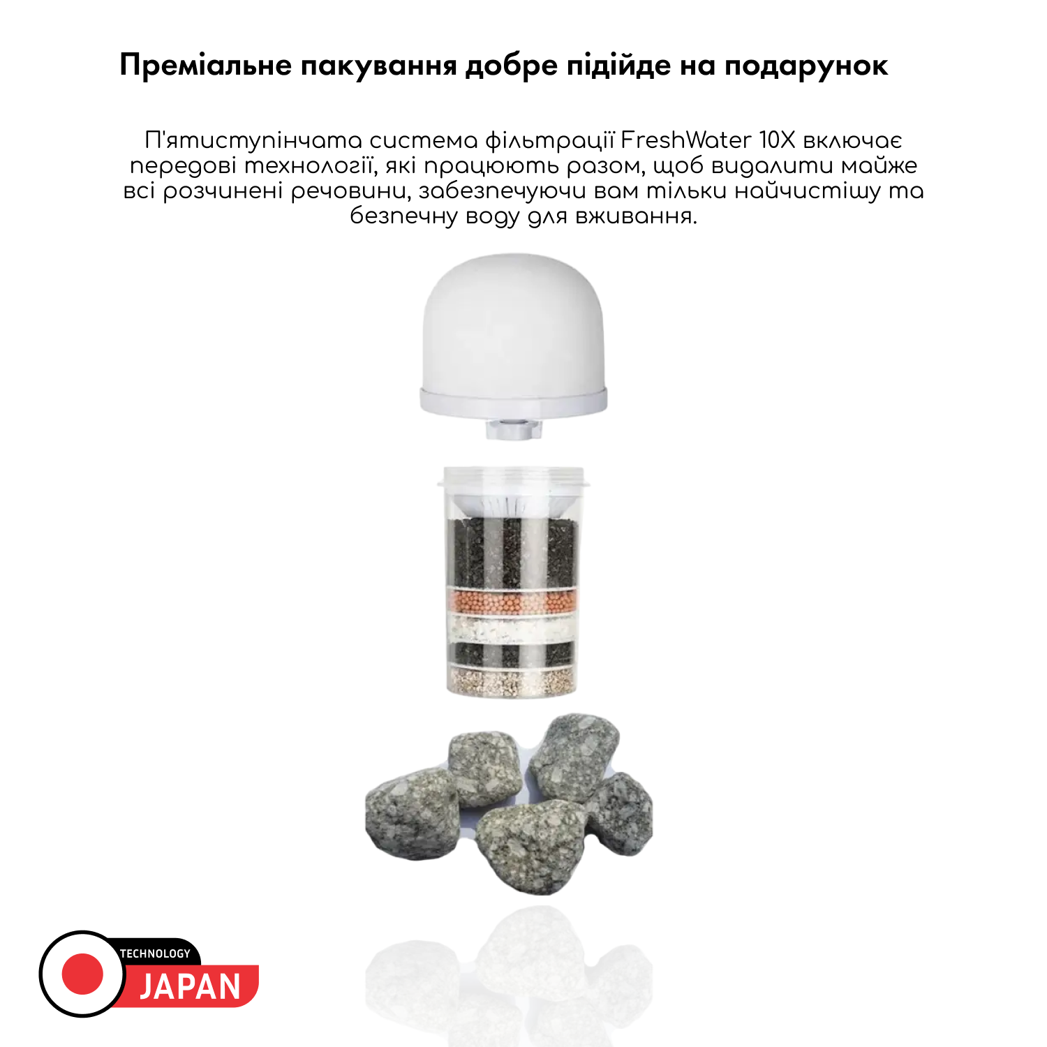 Фильтр для воды MEDICA+ FreshWater 10X - фото 6