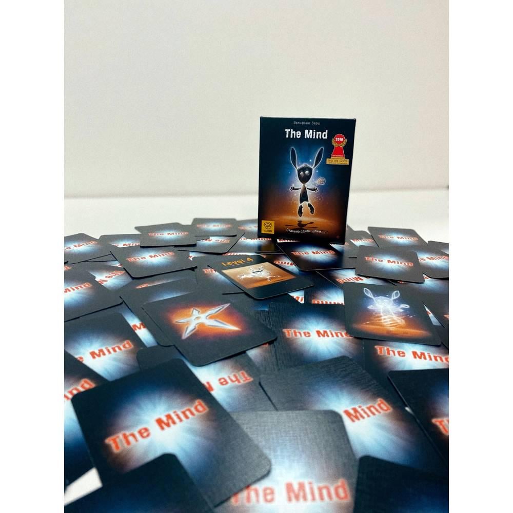 Настольная игра The Mind - фото 3 Настольная игра The Mind - фото 3