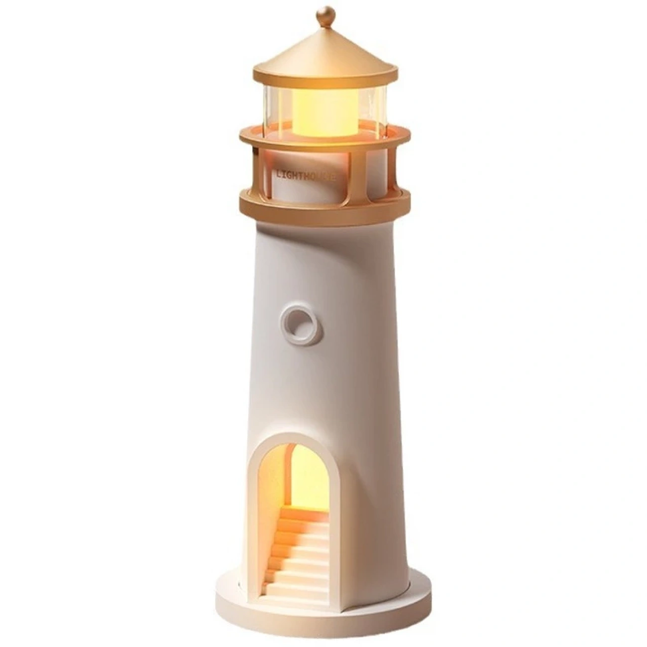 Нічник Маяк із місячним ефектом LED Bluetooth та дистанційним керуванням (29041661)