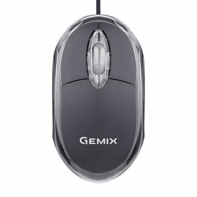 Комп'ютерна мишка Gemix GM105 USB Black (GM105Bk) Комп'ютерна мишка Gemix GM105 USB Black (GM105Bk)