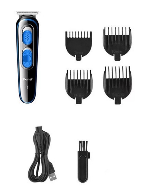 Машинка для стрижения волос от аккумулятора (Кетеі LFJ-KM-319)