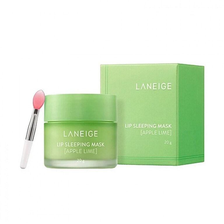 Маска для губ ночная Laneige Lip Sleeping Mask Apple Lime 20 мл (8809685797371) - фото 2