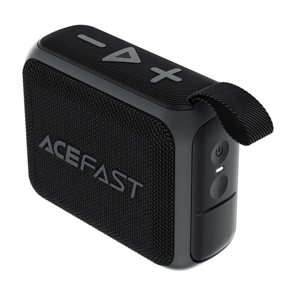 Портативна колонка Acefast K4 Go portable wireless speaker 5W IPX7 Чорний