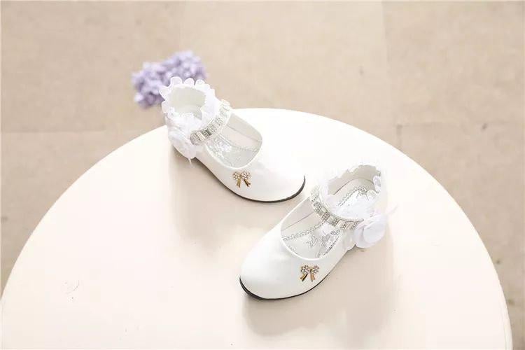 Туфлі для дівчинки р. 31 Білий (2059) - фото 2 Туфлі для дівчинки р. 31 Білий (2059) - фото 2