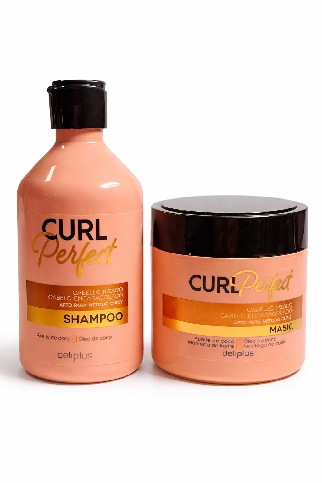 Набор для кудрявых и волнистых волос Deliplus Curl Perfect