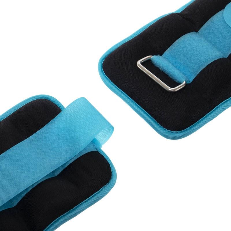 Обтяжувачі-манжети для рук та ніг Zelart Pro 2х1,5 кг Синій (FI-2502-3_Синий) - фото 4 Обтяжувачі-манжети для рук та ніг Zelart Pro 2х1,5 кг Синій (FI-2502-3_Синий) - фото 4