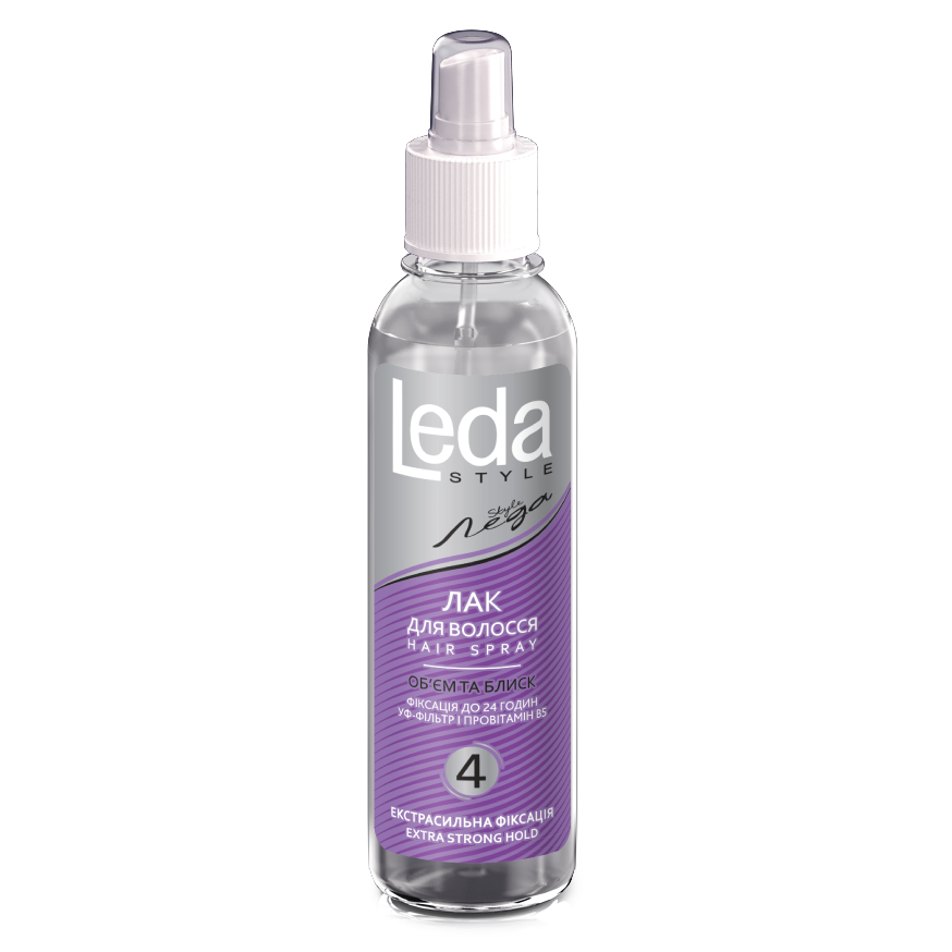 Лак Льоду Style екстрасильна фіксація 160 мл