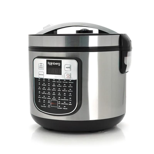 Мультиварка Rainberg RB-6209 1000W 6 л з антипригарним покриттям та фритюрницею (ML-04617)