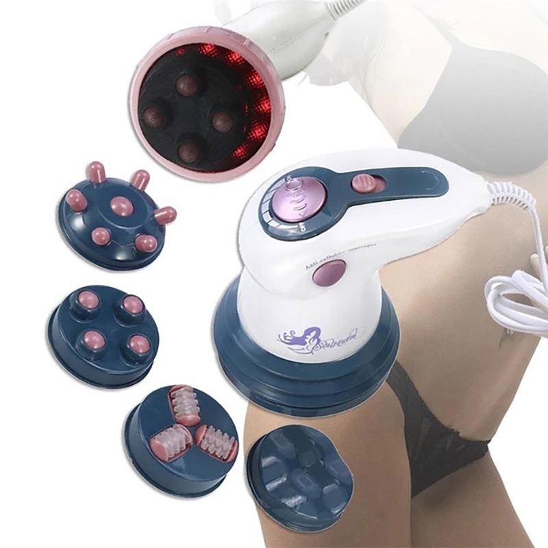 Масажер для тіла Body Innovation Sculptural MA-118-2 інфрачервоний антицелюлітний (tf6829) - фото 6