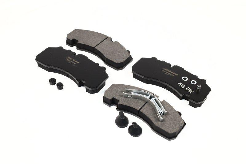 Тормозные колодки дисковые на ось professional bpw sb 4345 RIDER RD29167PRF (RD 29167PRF RIDER)