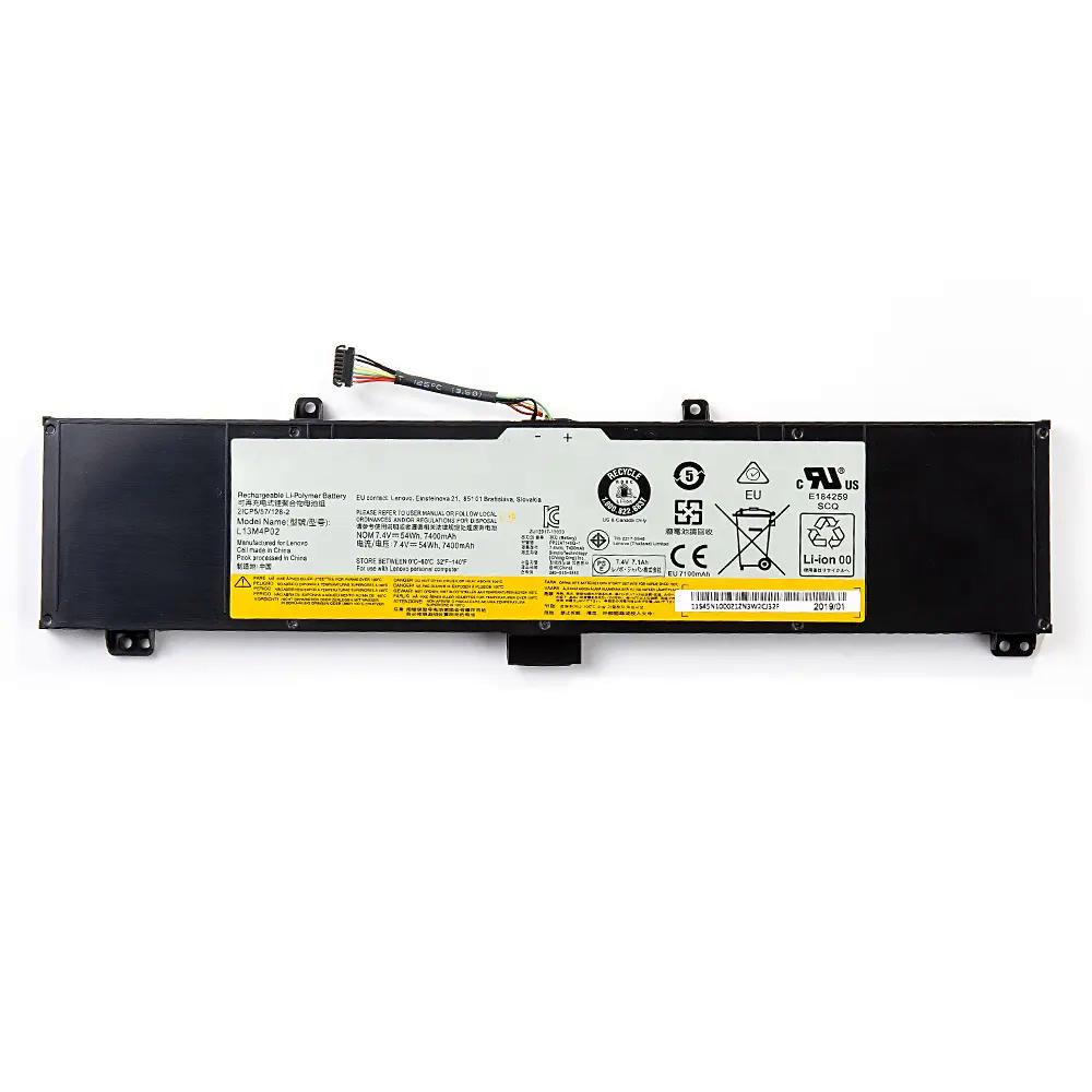Акумулятор для Lenovo IdeaPad Y50/Y50-70/Y70-70/Y50P-70/13M4P02/L13N4P01 7400 mAh 54Wh (22007946)
