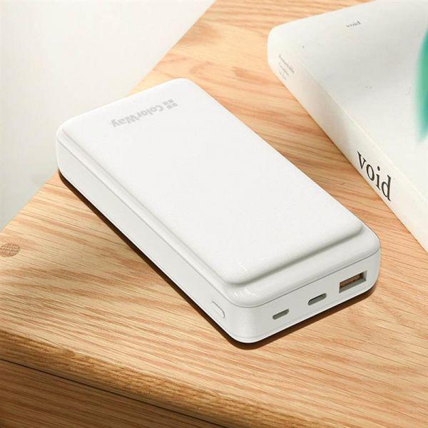 Повербанк ColorWay Slim 20000 mAh White (CW-PB200LPG3WT-PD) - фото 5