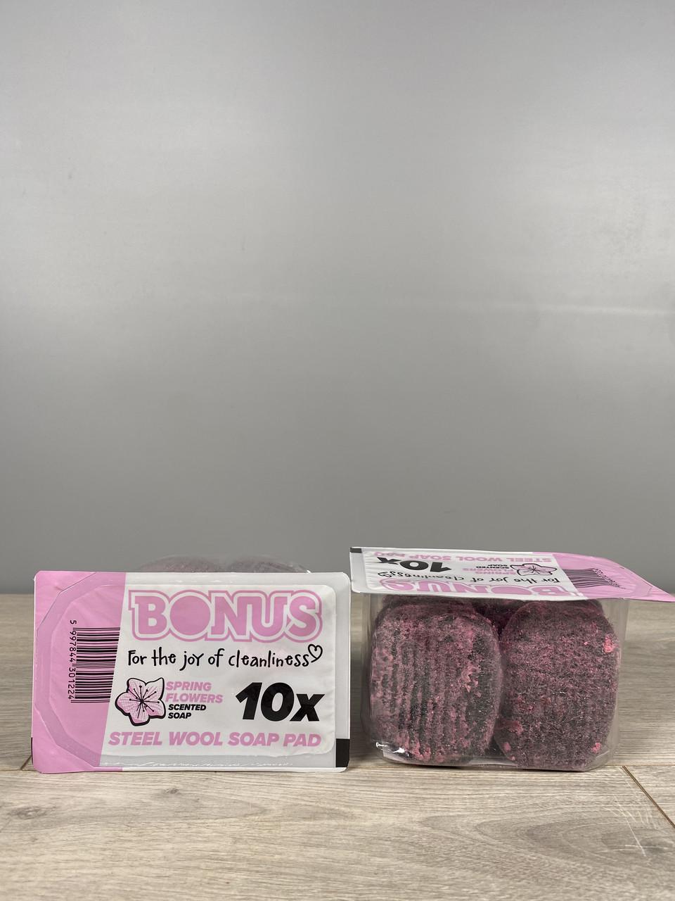 Губка-подушка BONUS Soap Filled pods з милом (1904235257)