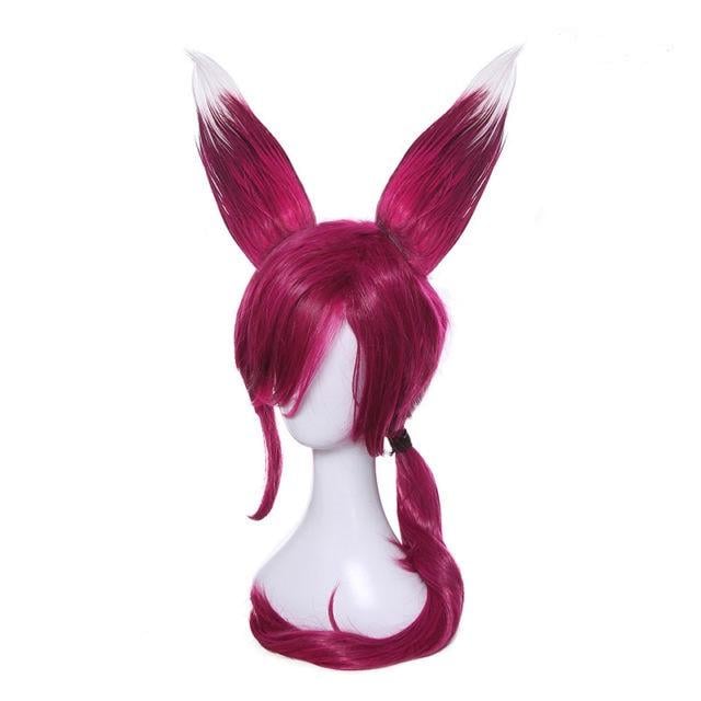 Парик RESTEQ прямой 70 см Красный/Оранжевый (VA-938981208)