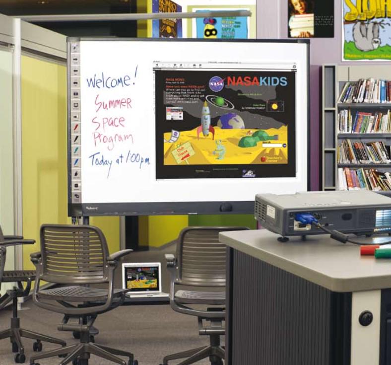 Доска интерактивнаяPolyVision TS 600 диагональ работа 1-го пользователя 78" - фото 2