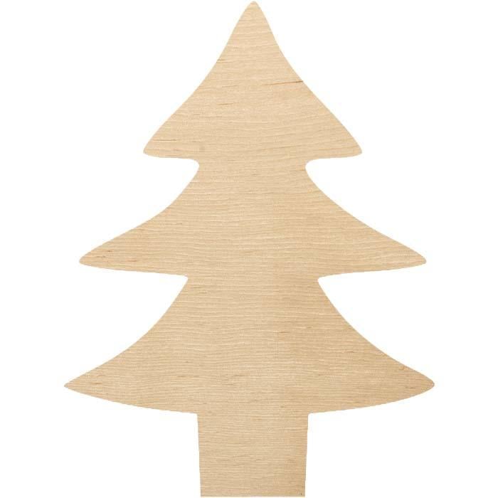 Заготівля з фанери Ялинка №16 1,5x2 см (290900445)