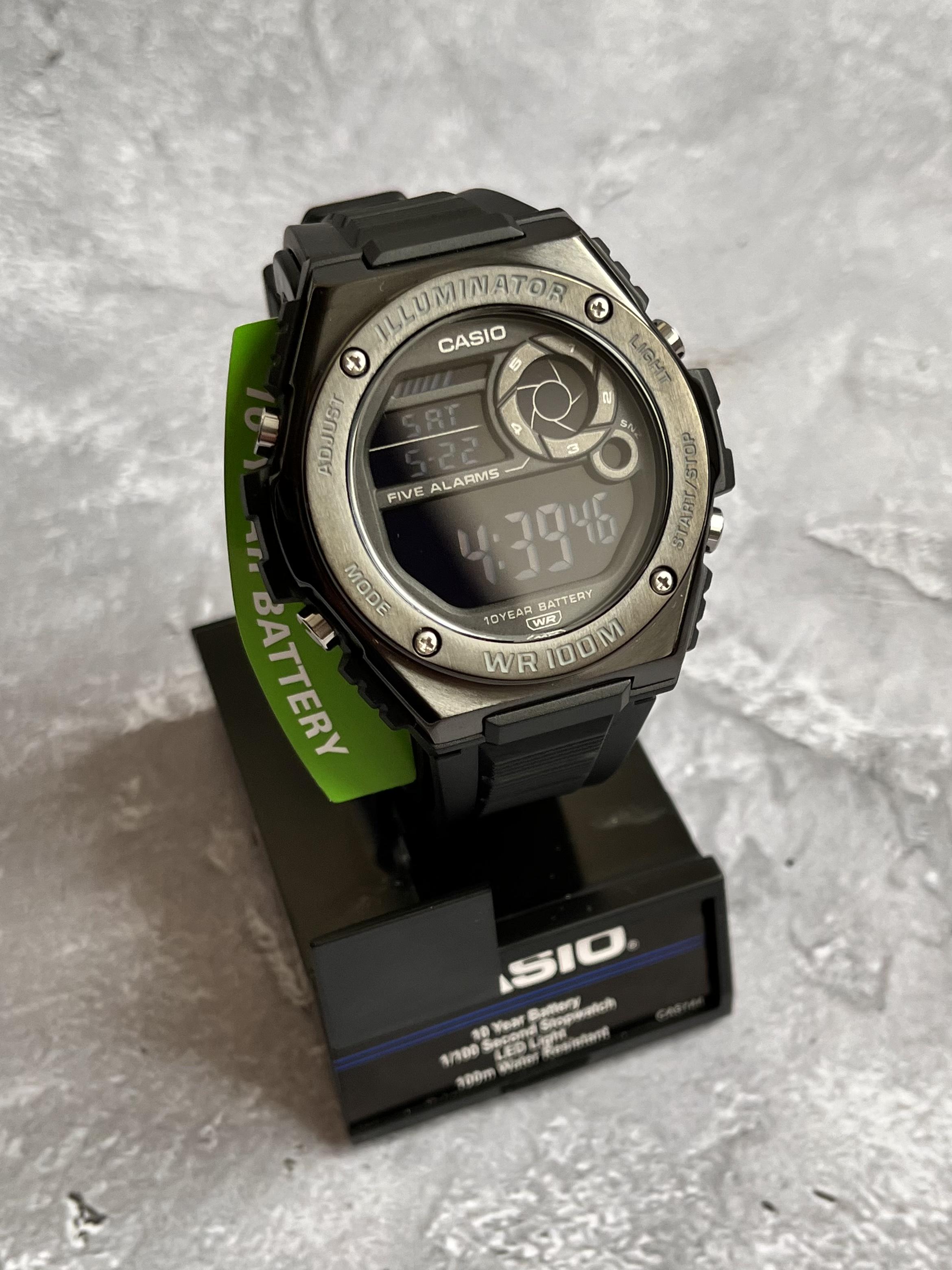 Годинник чоловічий Casio MWD-100HB-1BVCF (036) - фото 2