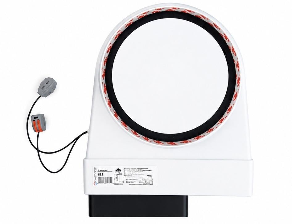 Диффузор щелевой Ultra Vent Slim с вентилятором d125 Базовый (ВР0020)