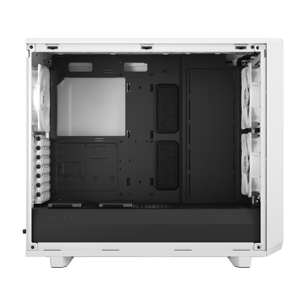 Корпус для комп'ютера Fractal Design Meshify 2 Lite TG Clear White (12133562) - фото 3