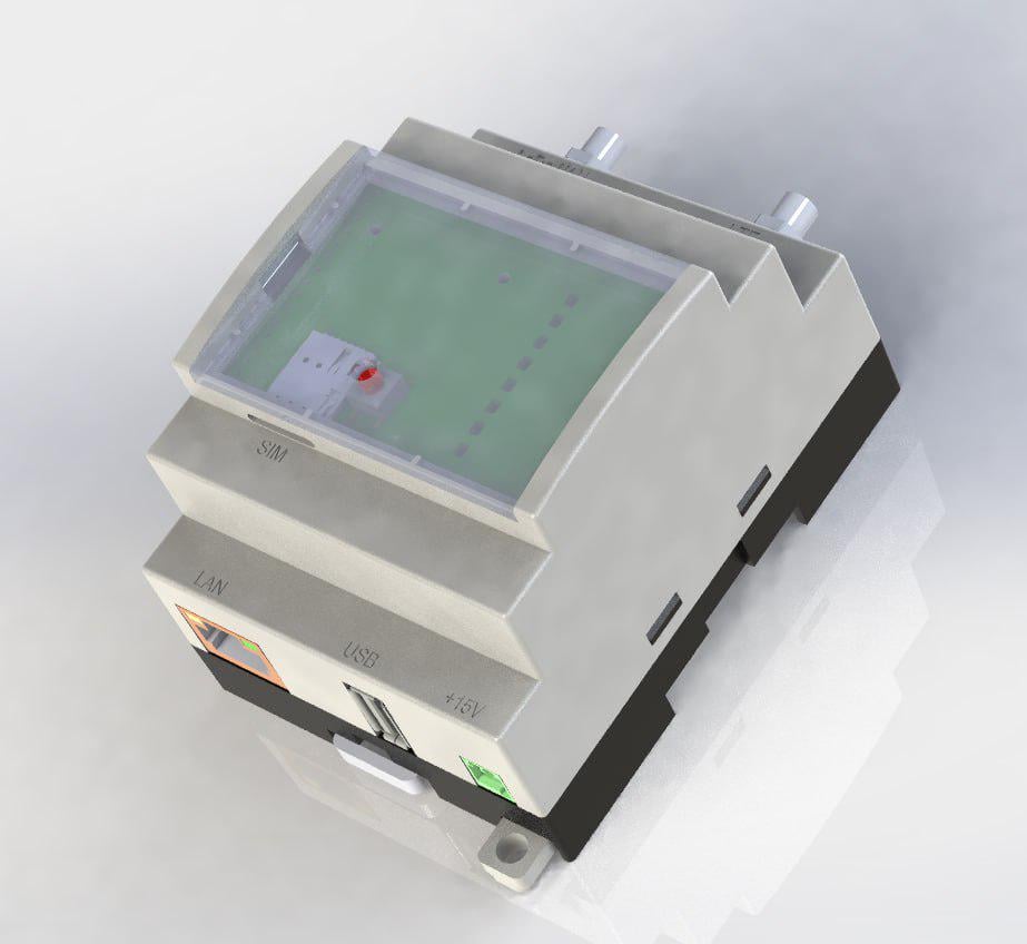 Шлюз Jooby Indoor Gateway LoRaWAN 501 EU для збору даних у мережах LoRaWAN - фото 2