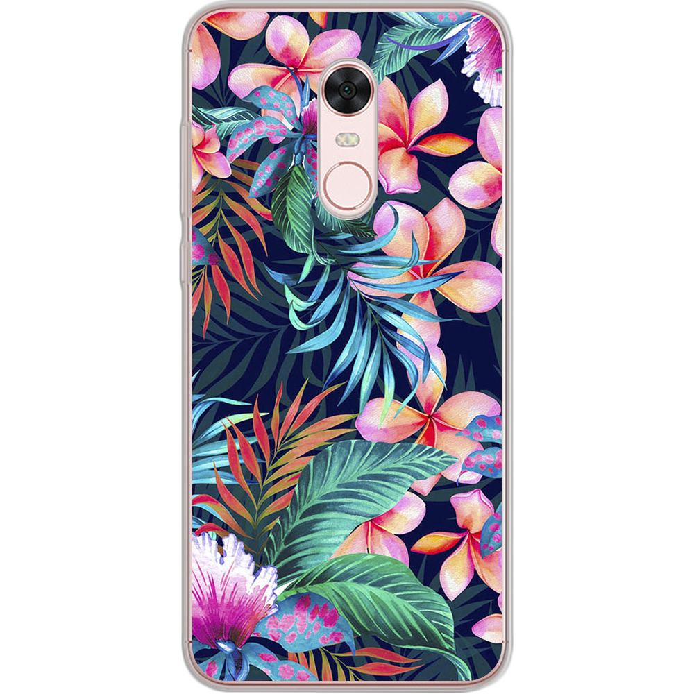 Чехол BoxFace Xiaomi Redmi 5 Plus flowers in the tropics Прозрачный силикон (32522-up1971-32522) Чехол BoxFace Xiaomi Redmi 5 Plus flowers in the tropics Прозрачный силикон (32522-up1971-32522)