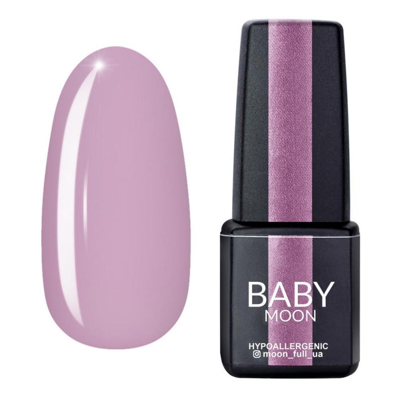 Гель-лак BABY Moon Lilac Train Collection №017 6 мл