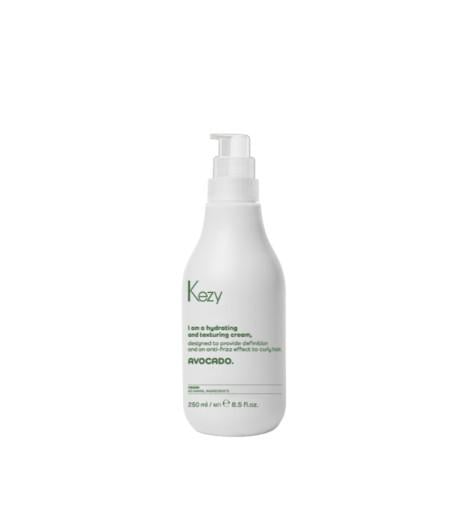 Крем для локонов увлажняющий и текстурирующий Kezy Avocado Texturing Cream 250 мл (99030)