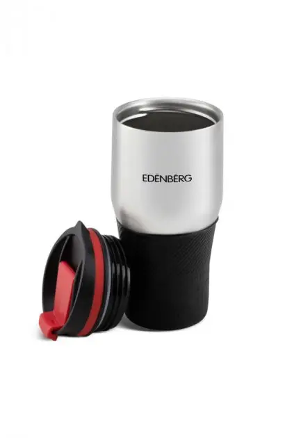 Термокухоль Edenberg EB-631-Black 380 мл Чорний (8-6-4491012)