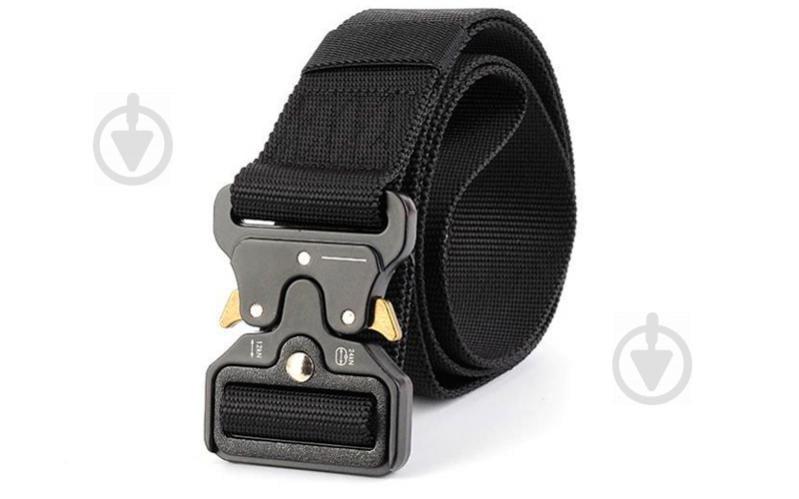 Ремень армейский Tactical Belt TY-6841 120x3,5см Черный