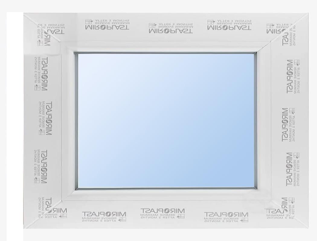 Окно металлопластиковое WDS Miroplast глухое 800х500 мм