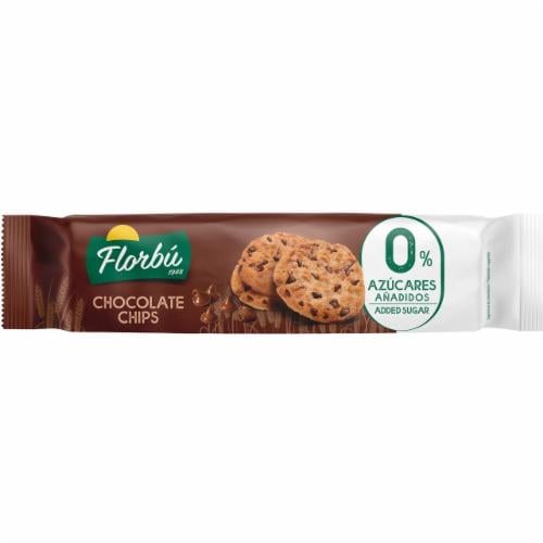 Печенье овсяное Florbu Chocolate Сhips 150 г (36945595)