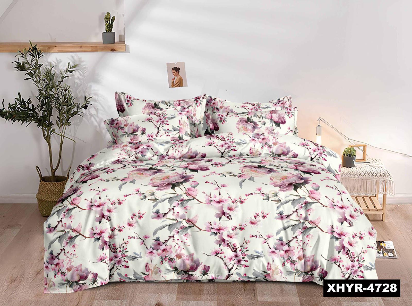 Комплект постільної білизни байка полуторний 150х220 см 70х70 см Білий (4728)