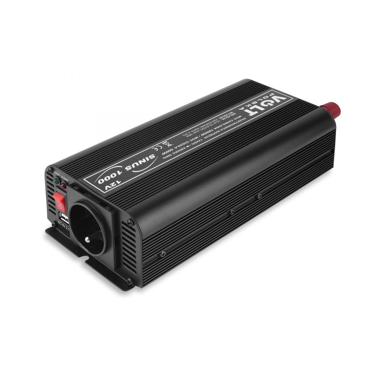 Преобразователь напряжения Volt Polska Sinus 500/1000 12/230V (3SIP090012)