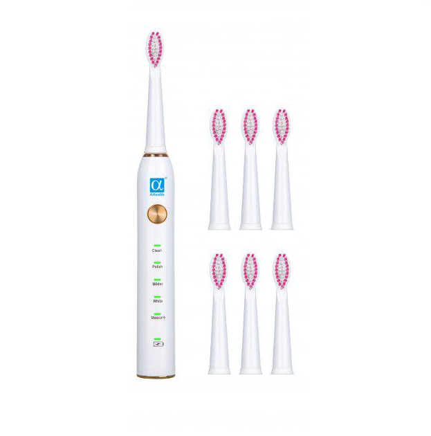 Электрическая зубная щётка AHealth SMART SONIC SMILE 1 White - фото 1