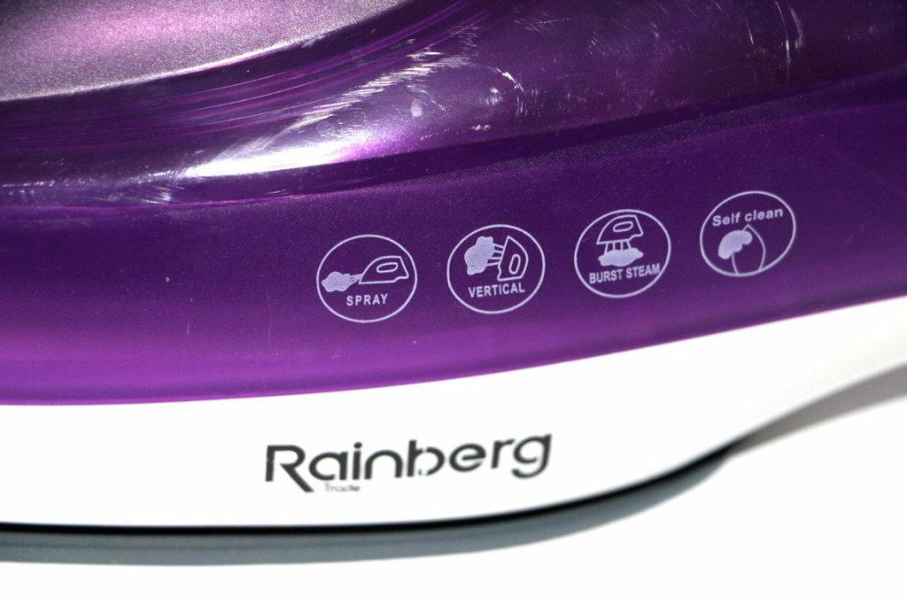 Утюг паровой Rainberg RB-6308 с керамической подошвой - фото 6 Утюг паровой Rainberg RB-6308 с керамической подошвой - фото 6